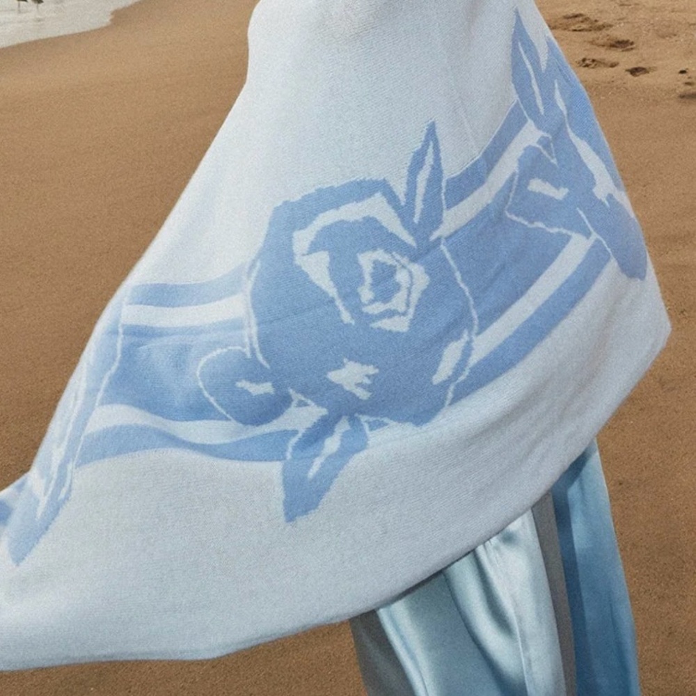 Beryll Cashmere Wrap Scarf